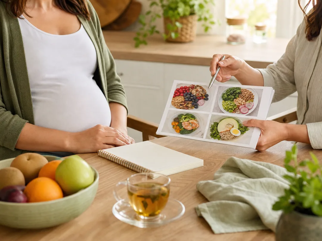Consulenza nutrizionale per gravidanza e allattamento